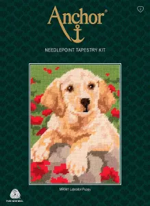 LABRADOR PUPPY - Tapestry Kit: Starter: Labrador Puppy - Anchor