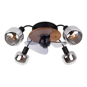 Bradenville Ceiling Fan with Light Kit