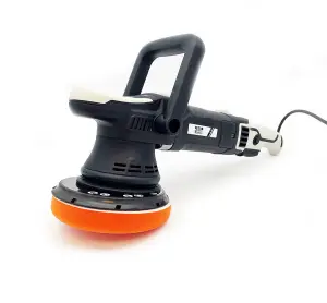 Autojack 150mm Dual Action Car Polisher with Digital Speed