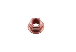 Connect 30737 Copper Flashed Nut Flanged & Self Locking M8 x 1.25 x 12mm Hex 5pc