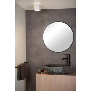 Lucide Aven Modern Surface Mounted Ceiling Spotlight Bathroom - 1xGU10 - IP65 - White