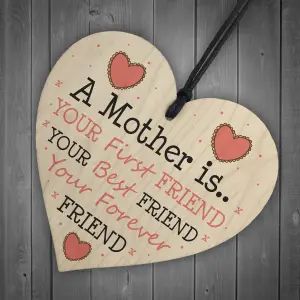 Mum Gifts Hanging Sign For Birthday Mothers Day Plaque Best Friend Gift Keepsake