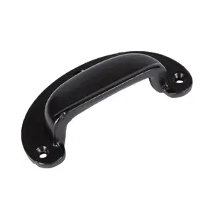 Hammer & Tongs - Wide Lipped Cabinet Cup Handle - W95mm x H40mm