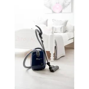 Sebo E1 ePower Cylinder Vacuum Cleaner Navy Blue