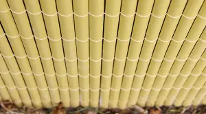 Primrose Split Bamboo Plastic Privacy Border Artificial Garden Fence Screening Roll 4m x 1m