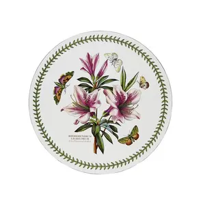 Botanic Garden 4 Piece Round Placemats Set