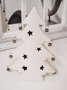 White Christmas Tree Artificial Tree Gift Home Décor Lovely