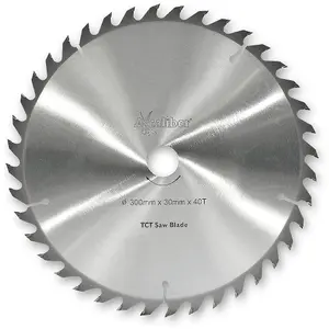 Axcaliber Contract TCT Saw Blade - 300mm x 3.1mm x 30mm 40T