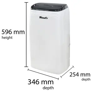 Wood's 20l/d Dehumidifier MDK21