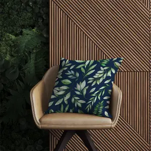 Watercolor Leaves Outdoor Cushion 60cm x 60cm