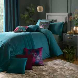 Montrose Luxury Velvet Duvet Cover Set