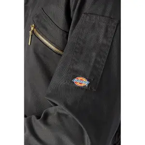 Dickies Mens Redhawk Coverall Black