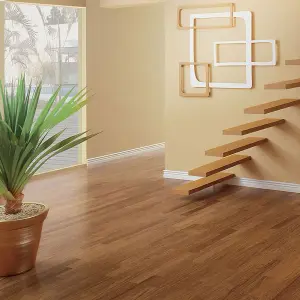 36 Pcs Wood Effect Self Adhesive Vinyl Floor Plank, Peel & Stick Flooring Tiles,  5m² Coverage