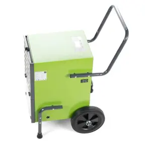 Zipper BAT50 Industrial Dehumidifier, 900W, 50L/pd 5ltr Tank