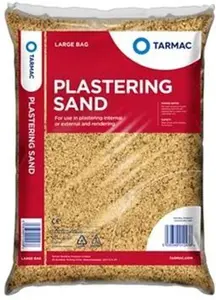 Tarmac Plastering Sand, Large Bag