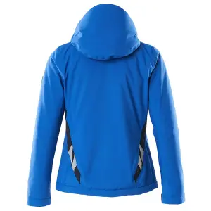 CLIMascot Ladies Accelerate Winter Jacket by Mascot (Azure Blue/Dark Navy)  (XX Large)