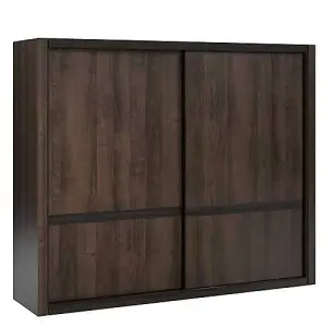 Notte 02 Sliding Door Wardrobe Sleek Modern Storage Solution for Your Bedroom