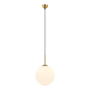 Luminosa Deore Modern 1 Light Globe Pendant Ceiling Light, E27