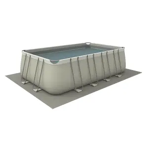 Avenli 18ft x 9ft 2" x 48" Rectangular Above Ground Swimming Pool, Filter Pump & Accessories