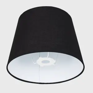 ValueLights Aspen Black Ceiling Pendant Shade