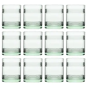 Pasabahce Aware Tincan Recycled Glass Tumblers - 280ml - Green - Pack of 12