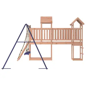 Berkfield Outdoor Playset Solid Wood Douglas