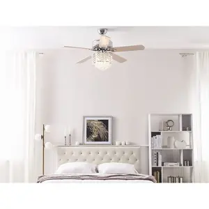 Siena 134cm Ceiling Fan with Light Kit