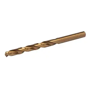 TOUGH 9mm Cobalt High Speed Steel HSS Drill Bit Hardened Steels & Cast Iron