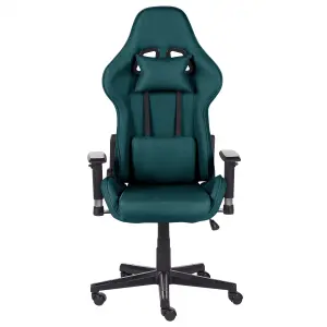 Gaming Chair Dark Green WARRIOR