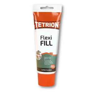 Tetrion 0.33kg Flexi Fill Caulking Compound 330g Tube Ready Mixed x 3