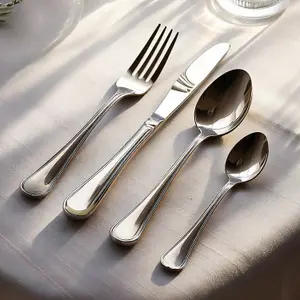 Royalford Stainless Steel Cutlery Set 16pcs