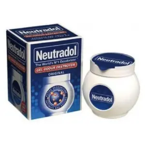 Neutradol Gel Odour Destroyer 135 g (Blue Square Box) (Pack of 12)