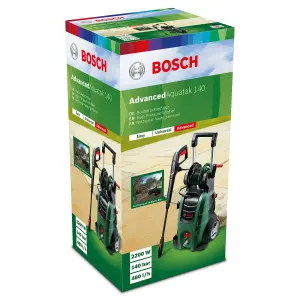 Bosch AdvancedAquatak 140 Corded Pressure washer 2.1kW