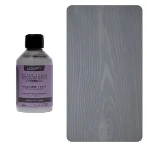 Littlefair's - Indoor & Outdoor Wood Stain - Moonlight Grey - 250ml