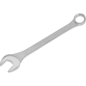 28mm Chrome Vanadium Steel Combination Spanner with Polished Heads