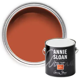 Annie Sloan Wall Paint 2.5 Litre Riad Terracotta