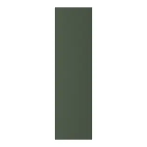 GoodHome Artemisia Matt dark green shaker Blanking panel (H)2010mm (W)570mm, Set