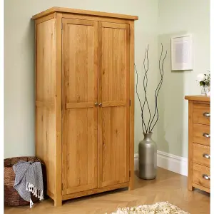 Birlea Woburn 2 Door Wardrobe Oak