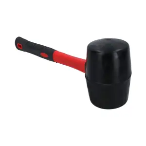 32oz Black Rubber Mallet Fibre (Manual Hammer)