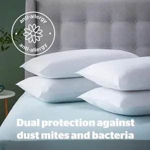 Silentnight Anti Allergy Pillow - 4 Pack