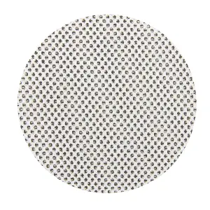 Silverline (754826) Hook & Loop Mesh Discs 150mm Pack of 10 ( 4 x 40G 4 x 80G 2 x 120G)