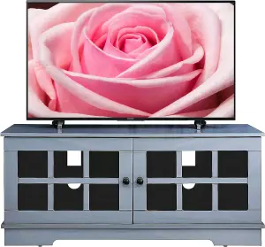 MDA Designs HAMILTON Grey Traditional TV Cabinet for Flat Screens up to 55"