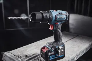 Erbauer EXT 18V Li-ion Cordless Combi drill (1 x 4Ah) - ECD18-Li-2