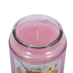 18Oz Scented Jar Candle Unicorn Shimmer