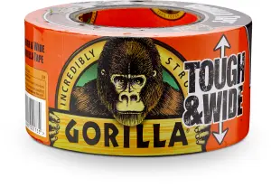 Gorilla  - Gorilla Tape Tough & Wide 73mm x 27m Black