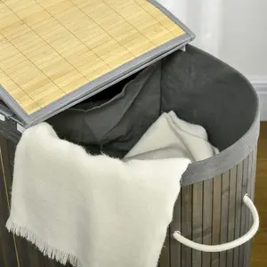 Laundry Sorter Grey