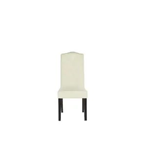 Lynnville Upholstered Dining Chair (Set of 2) Cream