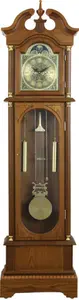 181.9cm Wood Grandfather Clock Astoria Grand Finish: Mission Oak