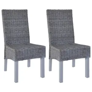 Hessle Dining Chair (Set of 2) Grey