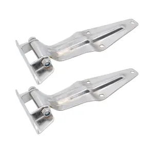 2 Pack 12" Stainless Steel Door Gate Strap Hinge Industrial Quality Heavy Duty